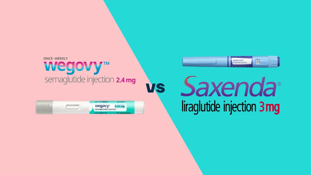 의사가 알려주는 Saxenda와 Wegovy의 차이점 6가지: 어떤 체중 감량 약이 더 효과적일까?